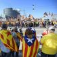 The opening session was also marked by a protest by Catalan separatists outside the European Parliament in support of three of their own who are blocked by Madrid from taking office