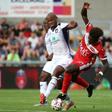 Vincent Kompany (L) in action for Anderlecht -- the new player-manager has not yet overseen a win with the Brussels club four games into the season