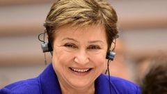 Kristalina Georgieva 'is tenacious and will not give up when fighting for an issue she really cares about,' sccording to a Brussels diplomat
