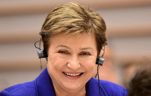Kristalina Georgieva 'is tenacious and will not give up when fighting for an issue she really cares about,' sccording to a Brussels diplomat