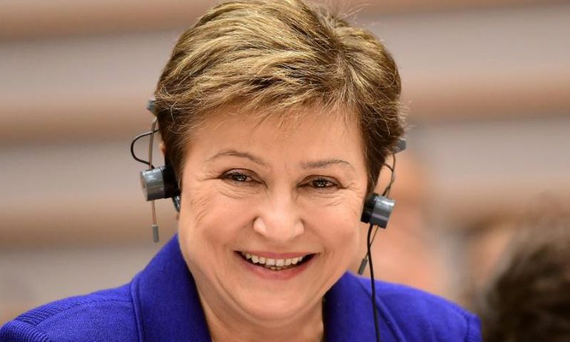 Kristalina Georgieva 'is tenacious and will not give up when fighting for an issue she really cares about,' sccording to a Brussels diplomat