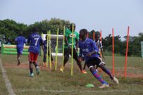 Zone 4 soccer clinic