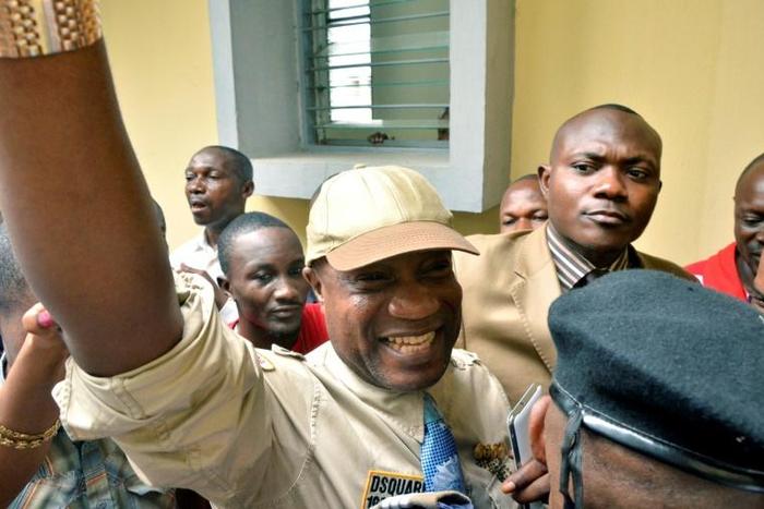 Koffi Olomide, seen here in 2012, did not attend his trial in France earlier this year