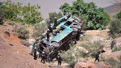Bus crashes (File photo)