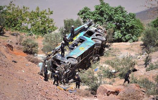 Bus crashes (File photo)