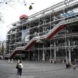The "caterpillar" escalator at the Pompidou Centre in Paris will be closed for renovation until September 2020