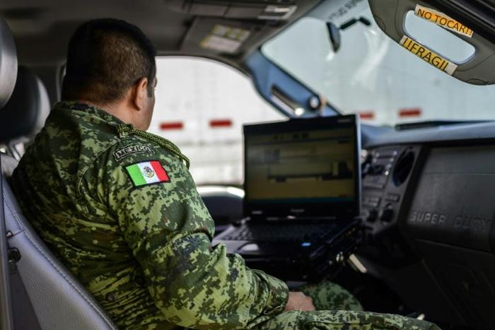 Mexican soldiers are using technology to help stop undocumented migrants and human traffickers