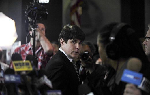 After Strongly Suggesting He May Commute Blagojevich's Sentence, Trump Says Matter Is Under Review