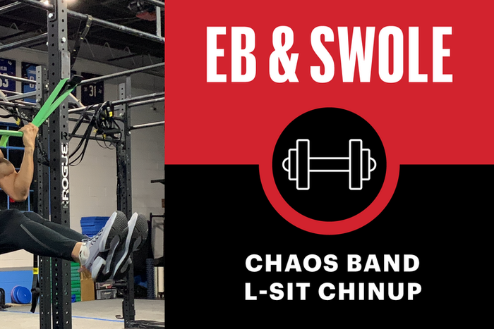 Can You Handle The Chaos Band Chinup Challenge?