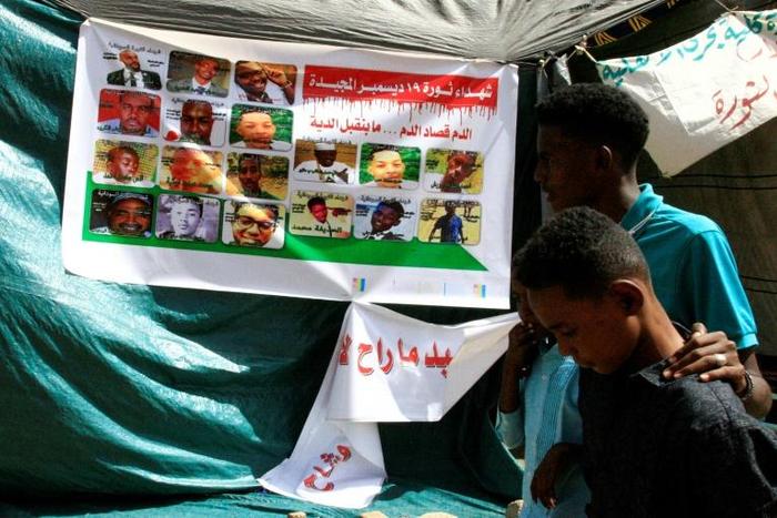 Dozens were killed in a crackdown on protesters in Sudan which witnesses and demonstrators claim was carried out by members of the feared paramilitary Rapid Support Forces
