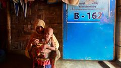 Ahmad Shah turned two on Sunday -- the second anniversary of the mass exodus of some 740,000 Rohingya who fled a brutal military crackdown in Myanmar's western Rakhine state