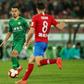 Former Arsenal reserve Nico Yennaris (L, pictured during a Chinese Super League match) is known as Li Ke in China, where there has been intense interest in his assimilation