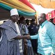 Nana Addo with Lawra naa