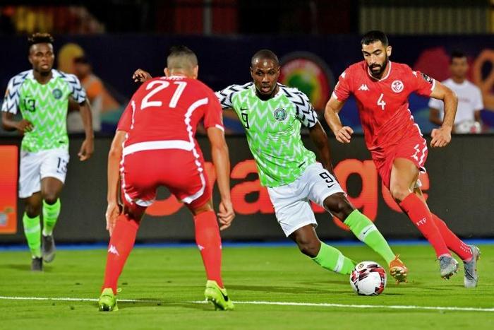 Nigeria's Odion Ighalo was top-scorer at the Africa Cup of Nations.