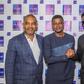 Sarkodie interacts with CEO of Vū-Mē, others