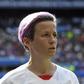 Megan Rapinoe has said she would not accept an invitation from US President Donald Trump to visit the White House