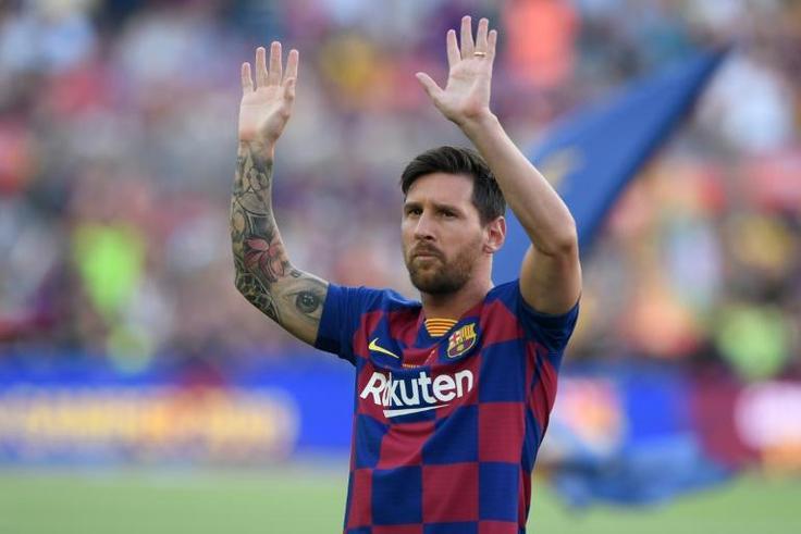 Lionel Messi could be in the Barcelona squad to face Real Betis in La Liga on Sunday.