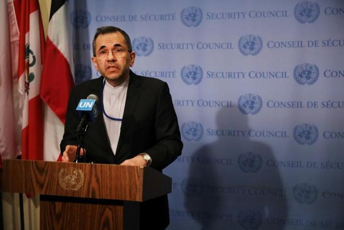 Iran's Ambassador to the United Nations Majid Takht Ravanchi has told the Security Council that Iran cannot "alone" cannot save the nuclear deal, stepping up pressure on the Europeans, China and Russia