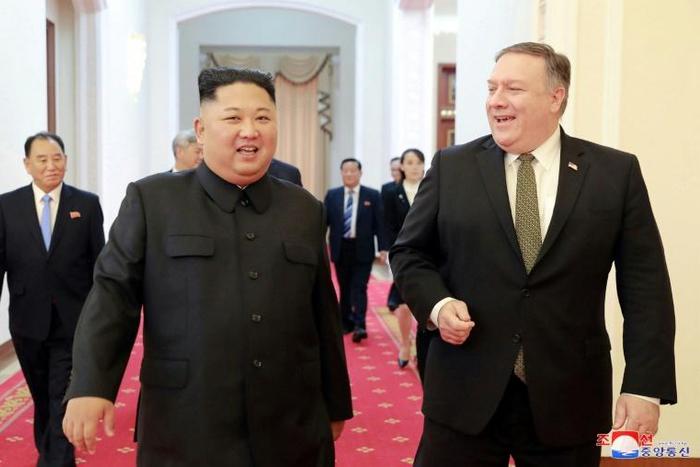 Talks have been stalled since a second summit between the US and North Korean collapsed in February