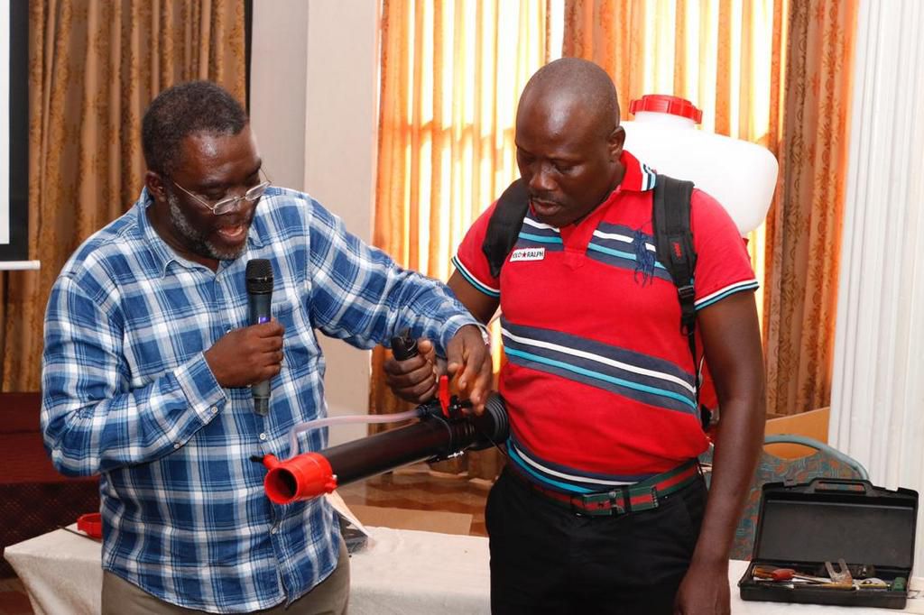 Malaria Control Teams