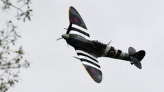 Of around 20,000 Spitfires built, fewer than 250 survive, with only 50 or so of those still airworthy.