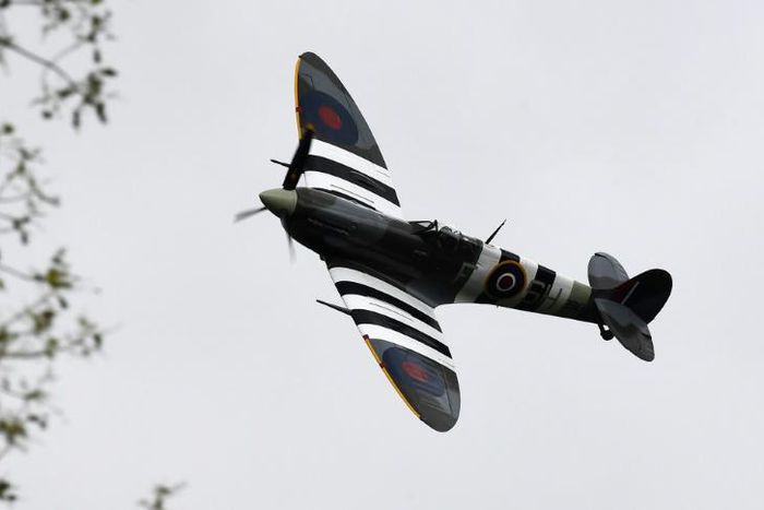 Of around 20,000 Spitfires built, fewer than 250 survive, with only 50 or so of those still airworthy.