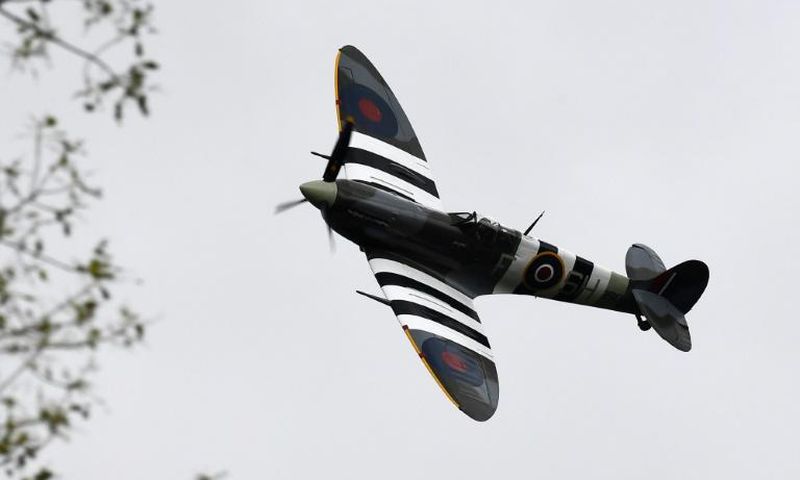 Of around 20,000 Spitfires built, fewer than 250 survive, with only 50 or so of those still airworthy.
