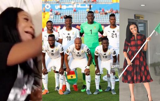 Efia Odo, Blackstars and Serwaa Amihere