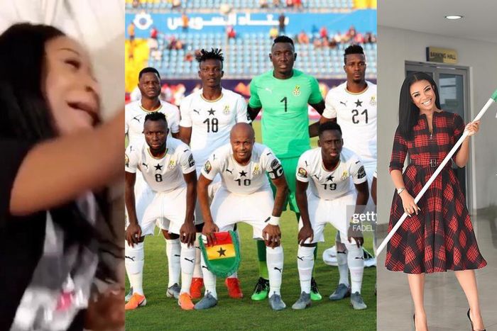 Efia Odo, Blackstars and Serwaa Amihere