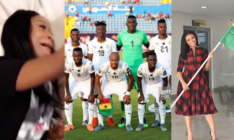 Efia Odo, Blackstars and Serwaa Amihere