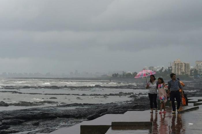 Parts of Mumbai received around 350 millimetres (13 inches) of rain overnight
