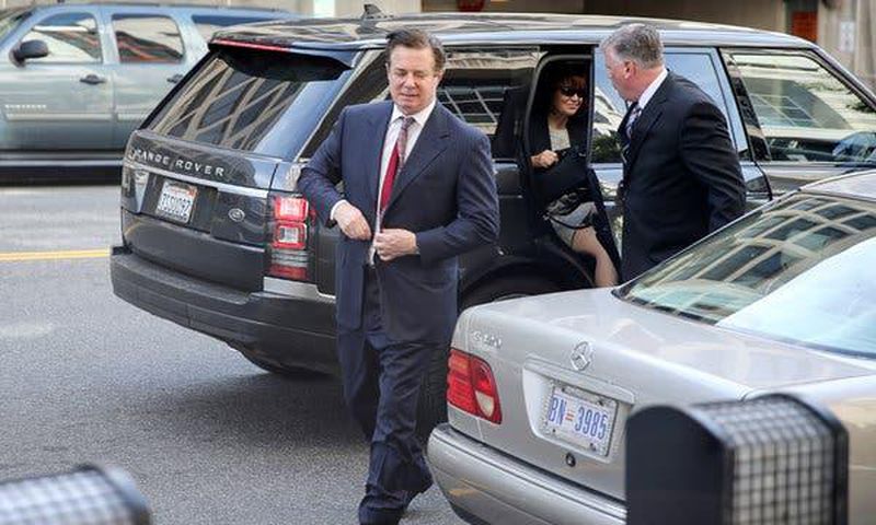Justice department weighs in: Manafort won't be going to rikers