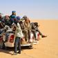 Trucks carrying migrants north frequently breakdown in the desert or become lost, with smugglers sometimes abandoning people to their fates