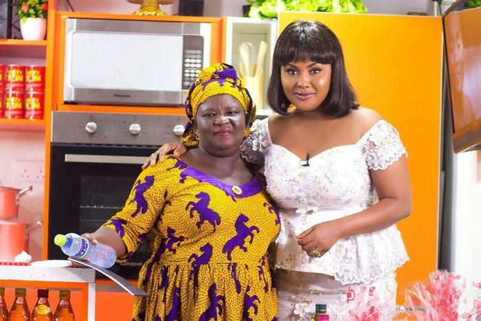 Nana Ama McBrown and Afuah Kumiwaa
