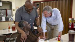 Why 'Raising a Black Son' Is a De Blasio Campaign Theme