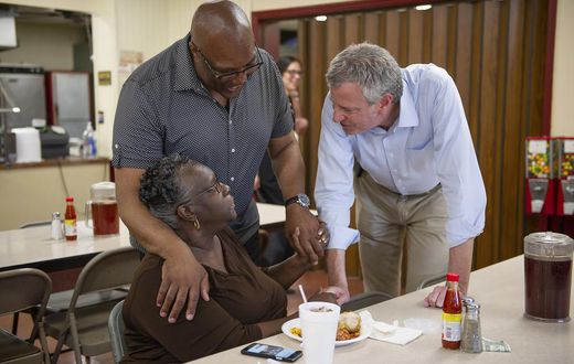 Why 'Raising a Black Son' Is a De Blasio Campaign Theme