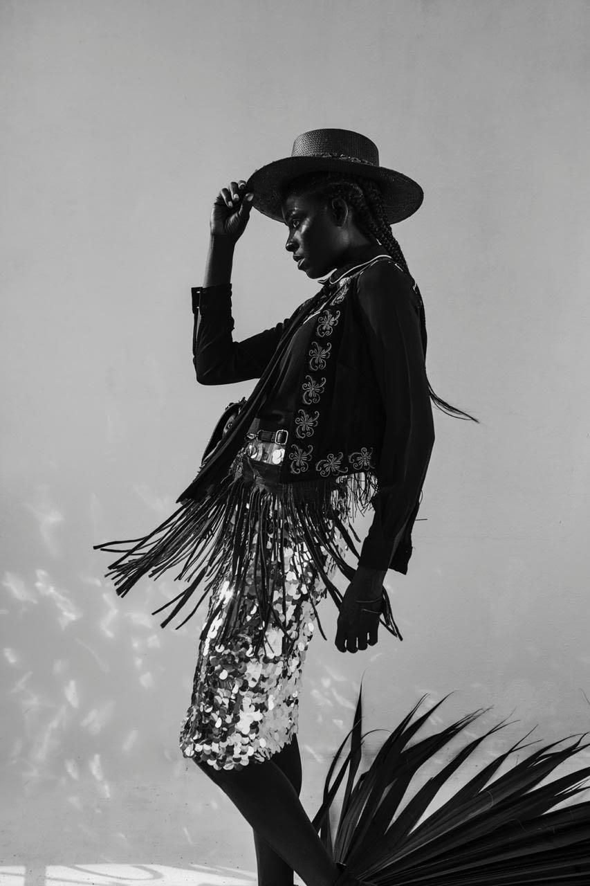 The cowboy in Victoria Michaels by Justin Dingwall
