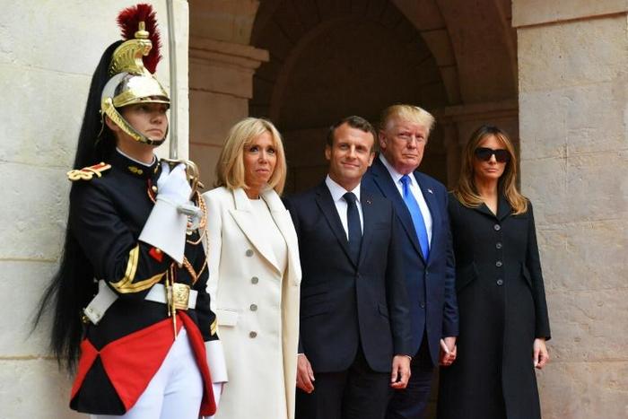 Presidents Macron and Trump seemed on friendly terms during the D-Day commemorations, though their body language was cooler than during their first meetings