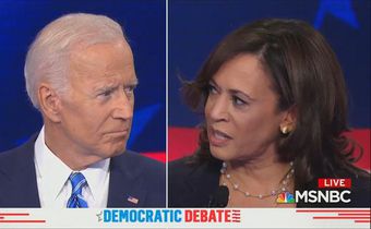 Harris hits Biden where it hurts: his past