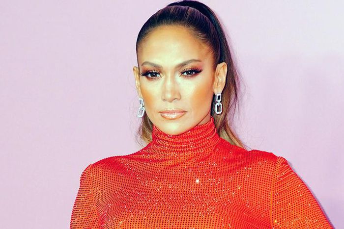 J.Lo Photographed Wearing Spanx Under Dress