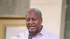 NDC flagbearer, John Mahama