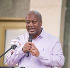 Former President John Mahama
