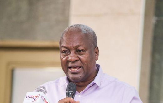 NDC flagbearer, John Mahama