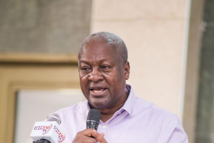 NDC flagbearer, John Mahama