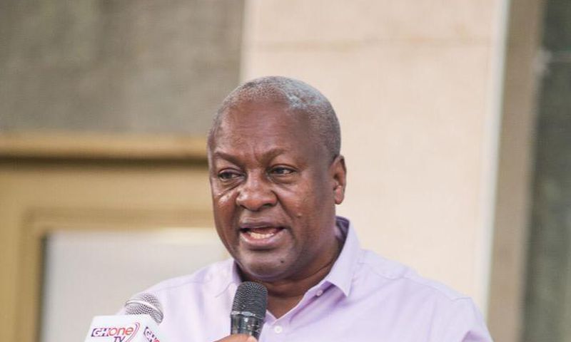 NDC flagbearer, John Mahama