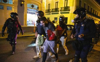 Cries of Protest From Acrobats, Singers, Dancers and Divers