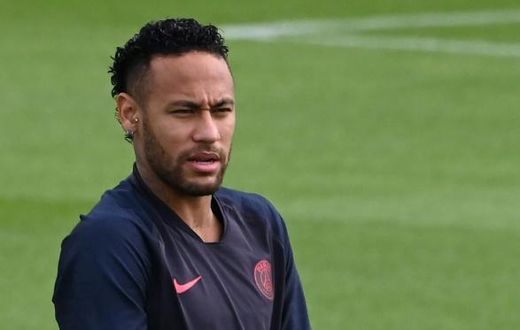 Paris Saint-Germain's Neymar has been heavily linked with a return to Barcelona