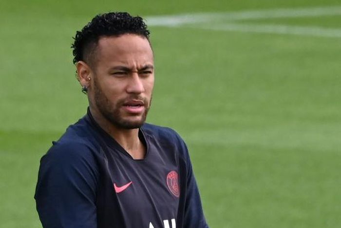 Paris Saint-Germain's Neymar has been heavily linked with a return to Barcelona