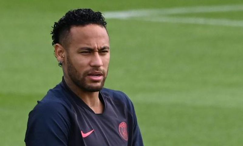 Paris Saint-Germain's Neymar has been heavily linked with a return to Barcelona