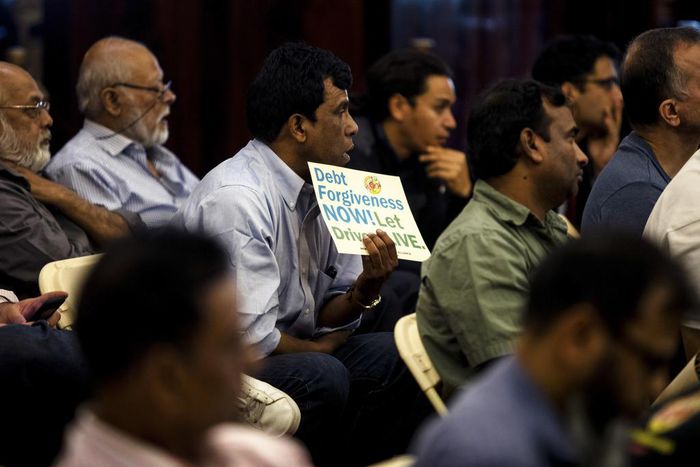 Taxi Officials Are Grilled Over Lending Crisis: 'This Is a Moral Outrage'